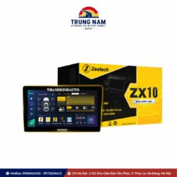 Màn Hình Android Zestech Zx10 Tiêu Chuẩn Ram 3gb Rom 32gb - 4