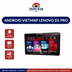 Màn Hình Android Vietmap Lenovo D1 Pro 4gb_64gb - 1