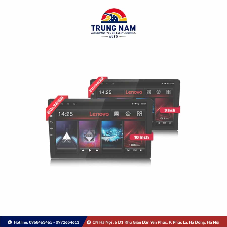 Màn Hình Android Vietmap Lenovo D1 Pro 4gb_64gb - 3