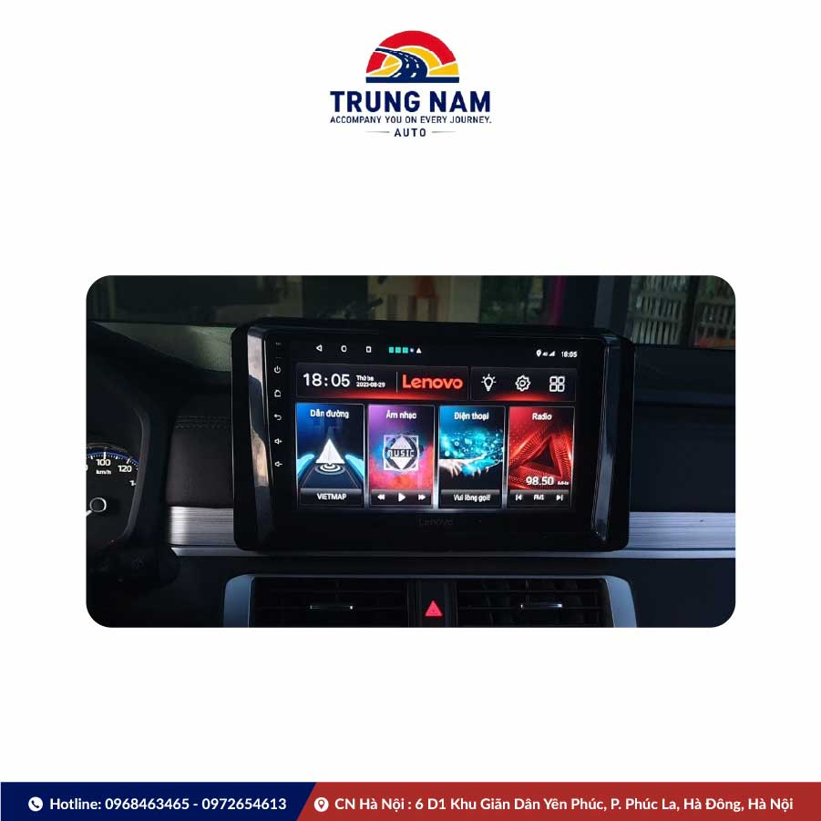 Màn Hình Android Vietmap Lenovo D1 Pro 4gb_64gb - 4