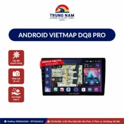 Màn Hình Dvd Android Vietmap Dq8 Pro Ram 4gb - 1