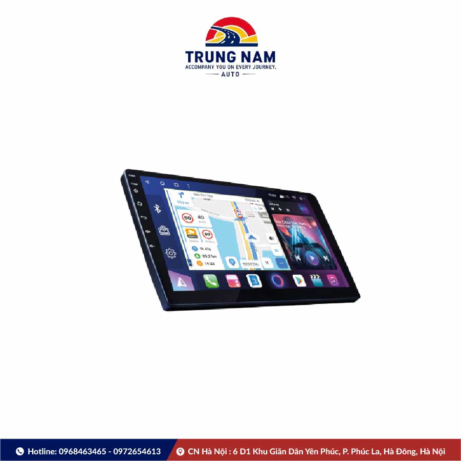 Màn Hình Dvd Android Vietmap Dq8 Ram 3gb - 3