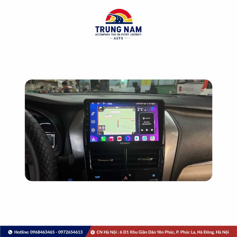 Màn Hình Dvd Android Vietmap Dq8 Ram 3gb - 4