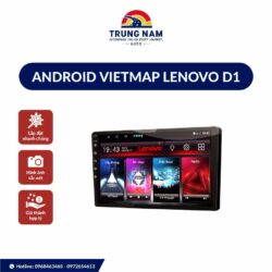 Màn Hình Dvd Android Vietmap Lenovo D1 4g - 1