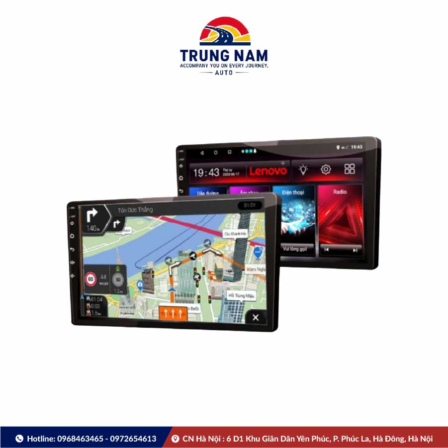 Màn Hình Dvd Android Vietmap Lenovo D1 4g - 2