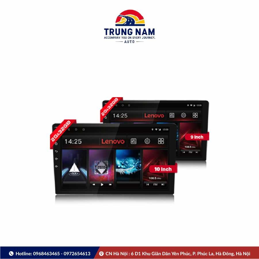 Màn Hình Dvd Android Vietmap Lenovo D1 4g - 3