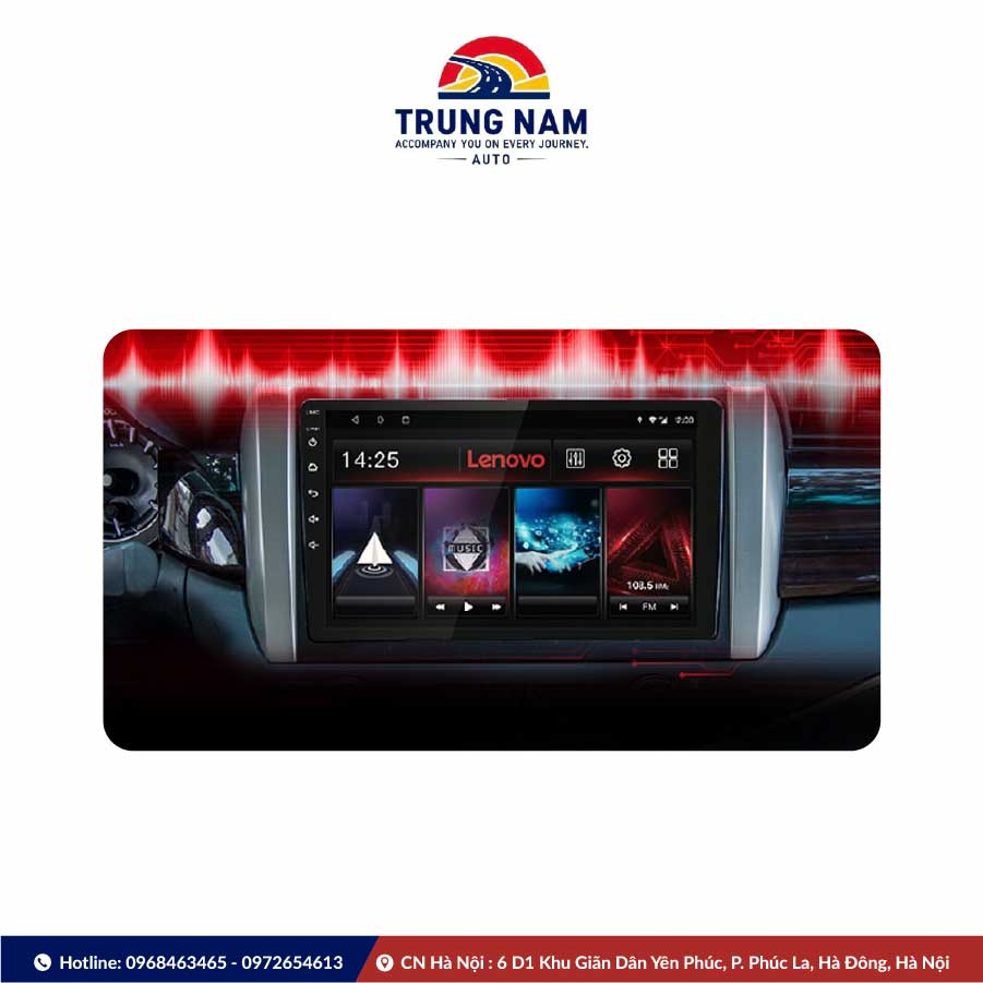 Màn Hình Dvd Android Vietmap Lenovo D1 4g - 4