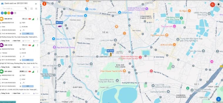 Định Vị GPS Giúp Quản Lý Đội Xe Hiệu Quả Như Thế Nào?