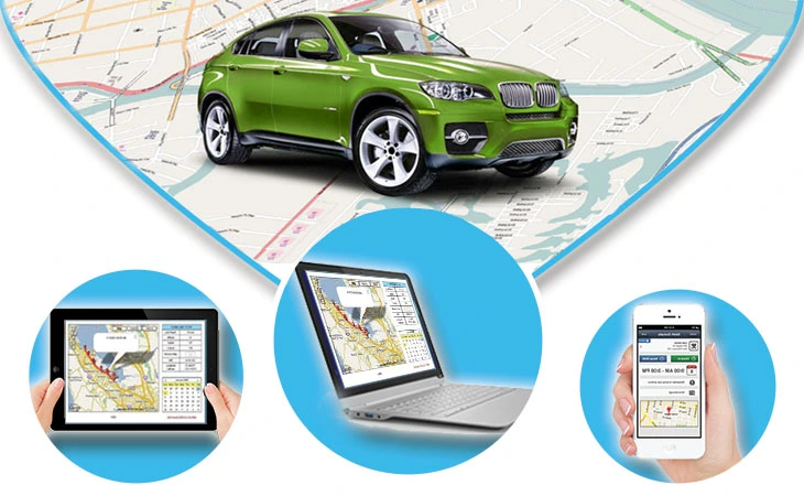 định vị gps Quản lý hành vi lái xe