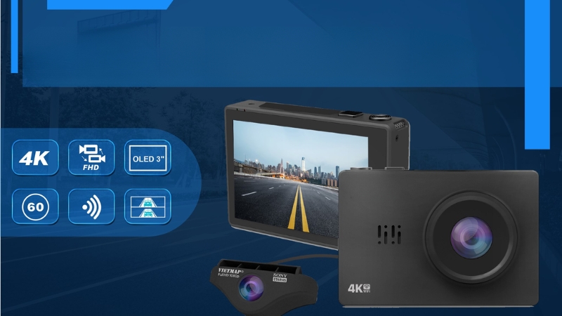 Camera hành trình cảnh báo tốc độ phải được trang bị chip GPS tiên tiến