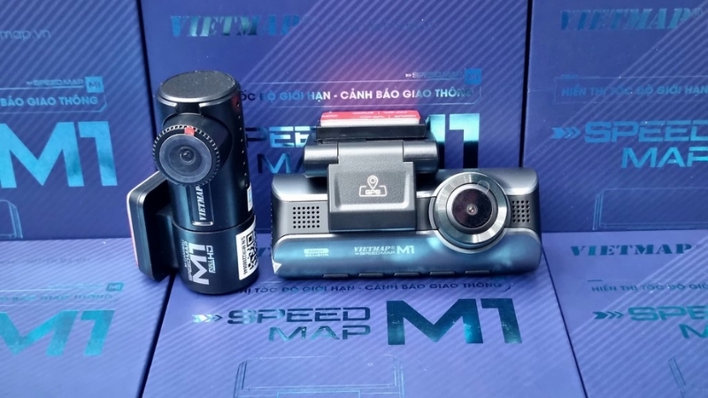 Camera hành trình Vietmap Speed Map M1