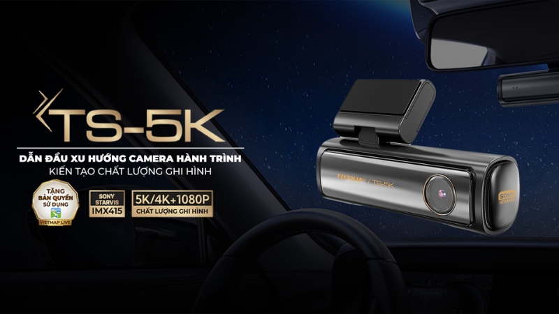 Camera Vietmap C65/TS-5K