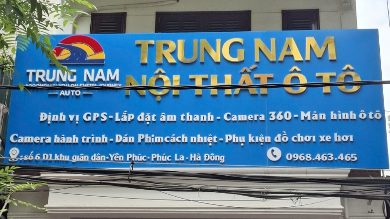 Trung Nam Auto cung cấp camera hành trình cảnh báo tốc độ chính hãng uy tín