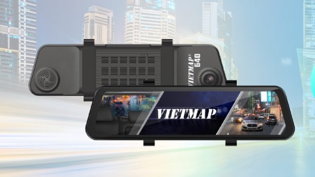 Vietmap G40 – dạng gương, đa tính năng