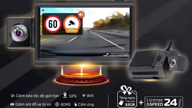 Camera hành trình Ellicam A64G