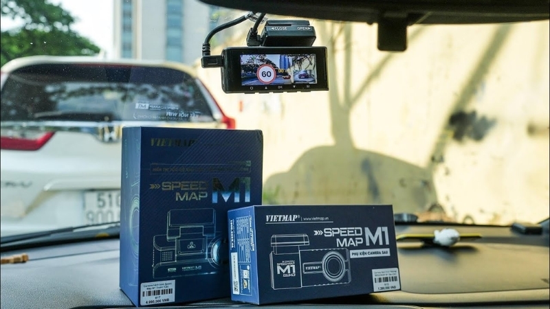 Camera hành trình ô tô Vietmap M1