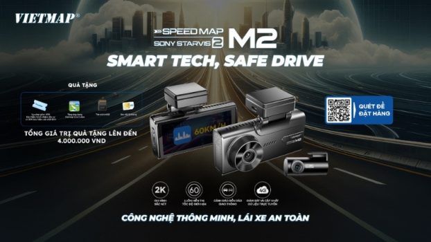 Camera hành trình Vietmap Speedmap M2