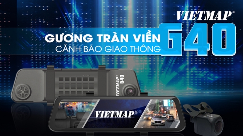 Camera hành trình Vietmap G40