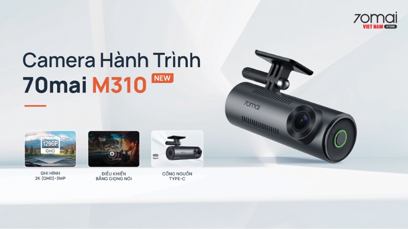 Camera hành trình ô tô Xiaomi 70mai M310