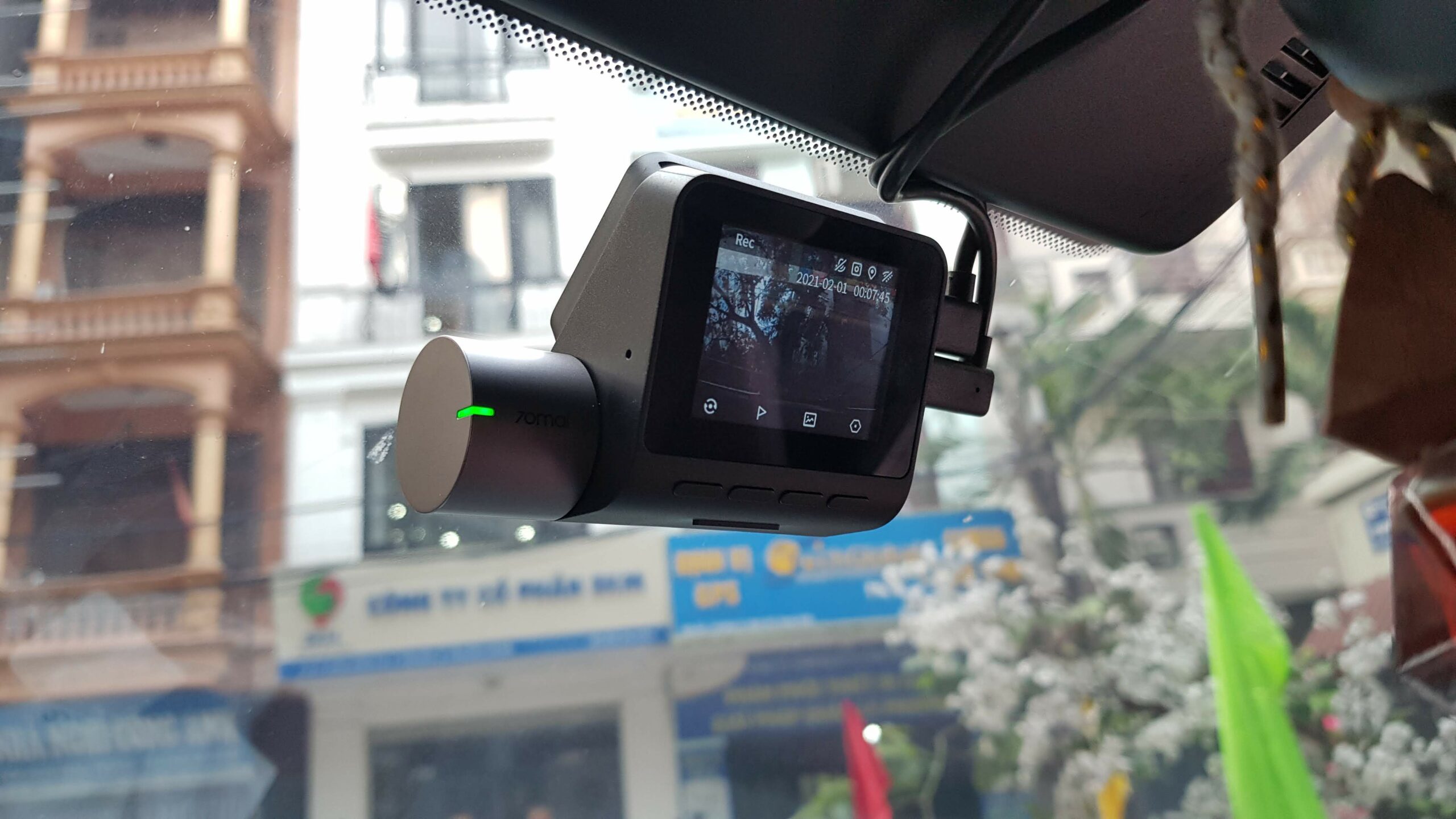 Camera hành trình ô tô 70mai a500s trước sau