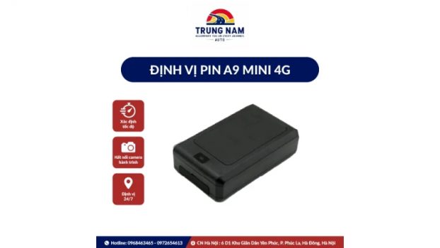 Thiết bị định vị pin không dây A9 Mini 4G – pin dùng 5 ngày giá rẻ