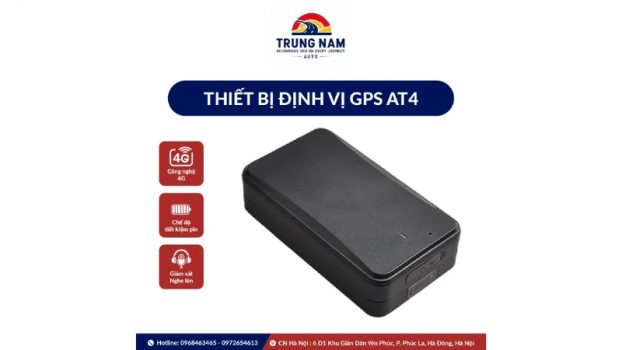 Thiết bị định vị GPS 4G LL305 không dây – pin 15 ngày