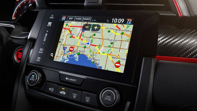 Màn hình cần được tích hợp GPS để kích hoạt tính năng định vị