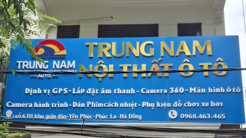 Trung Nam Auto là đơn vị cung cấp thiết bị định vị, màn hình Android chính hãng