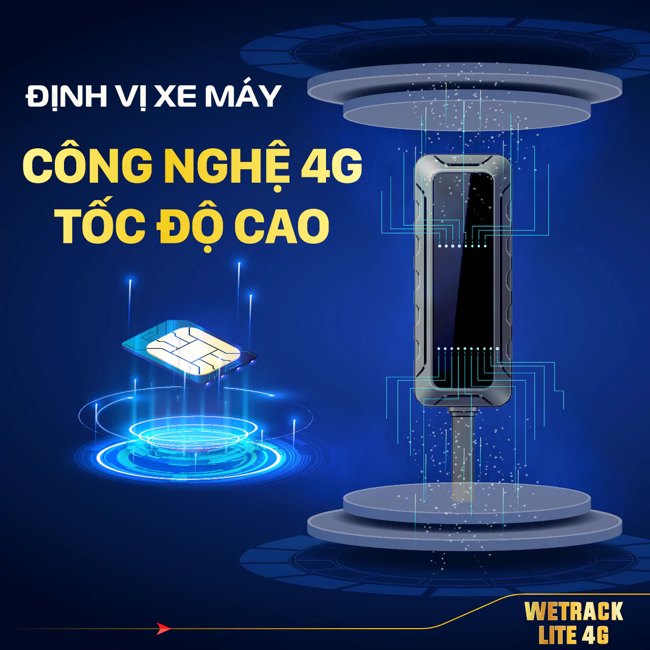 Định Vị GPS WTL 4g Chuyên Gia Quản Lý Đội Xe