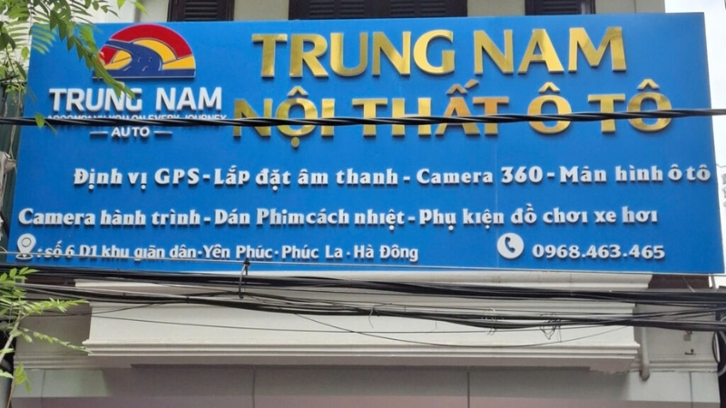 Trung Nam Auto là đơn vị cung cấp thiết bị định vị xe ô tô uy tín tại Việt Nam