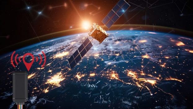 Thiết bị định vị xe ô tô có ghi âm dùng GPS và 3G/4G để truyền dữ liệu