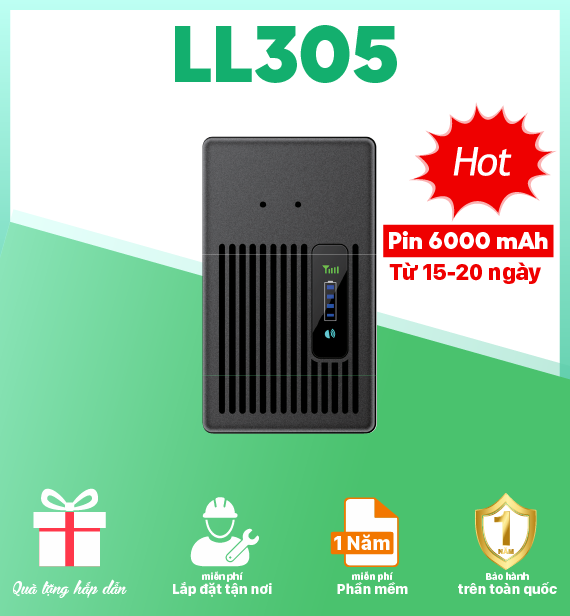 Định Vị GPS ll305 Mini – Siêu Nhỏ, Siêu Bí Mật