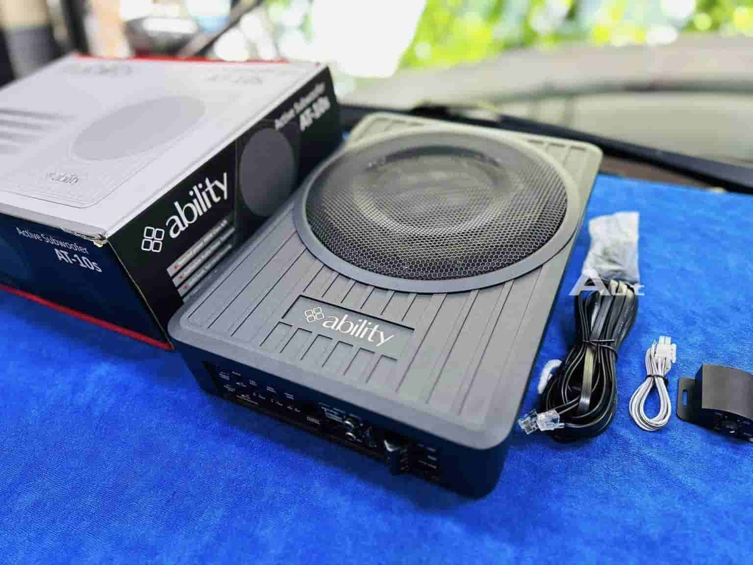 Sở hữu bộ khuếch đại class A/B