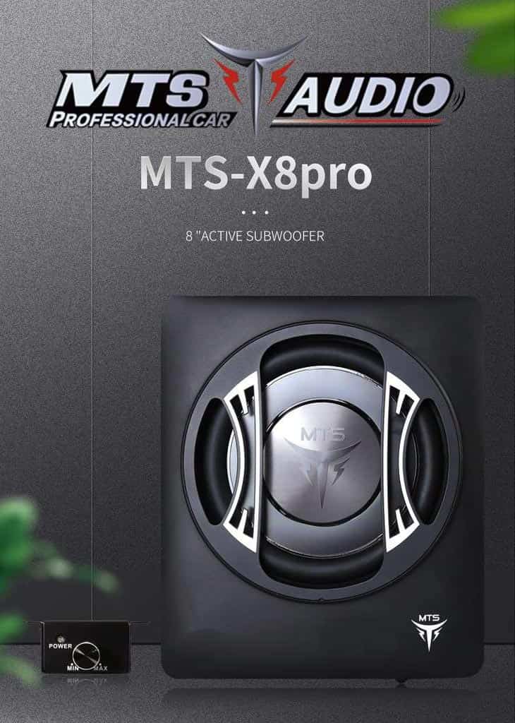 Loa sub điện MTS X8 Pro