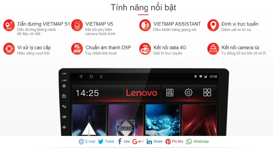 Man-hinh-dvd-android-vietmap-lenovo-d1-4g-1