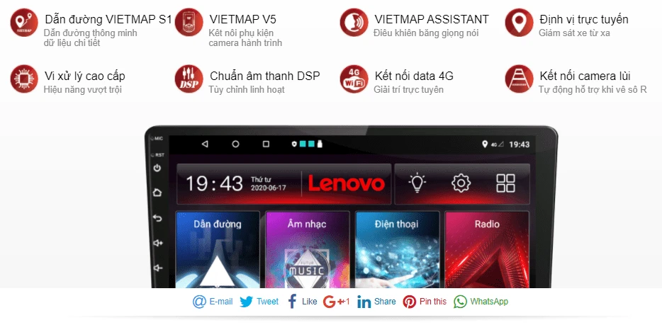 Man-hinh-dvd-android-vietmap-lenovo-d1-pro-4g-64g-1