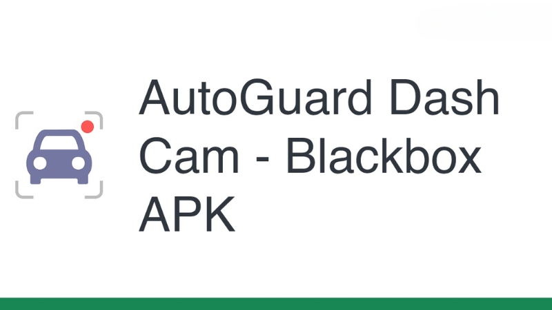 Autoguard Dash Cam – BlackBox