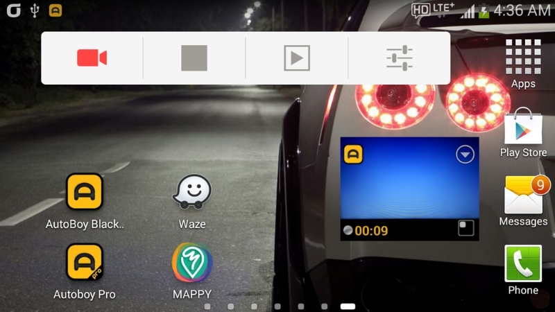 Autoboy Blackbox Dash Cam
