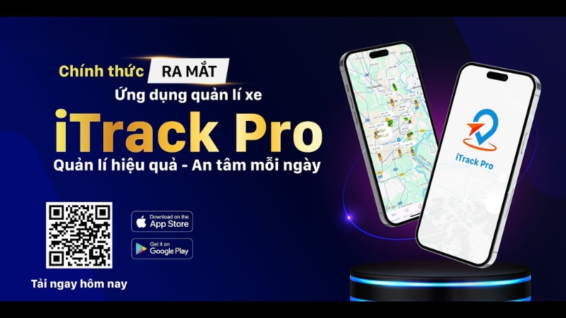 Ứng dụng định vị xe ô tô GPS iTrack