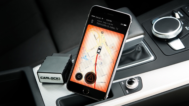 App định vị ô tô CarLock