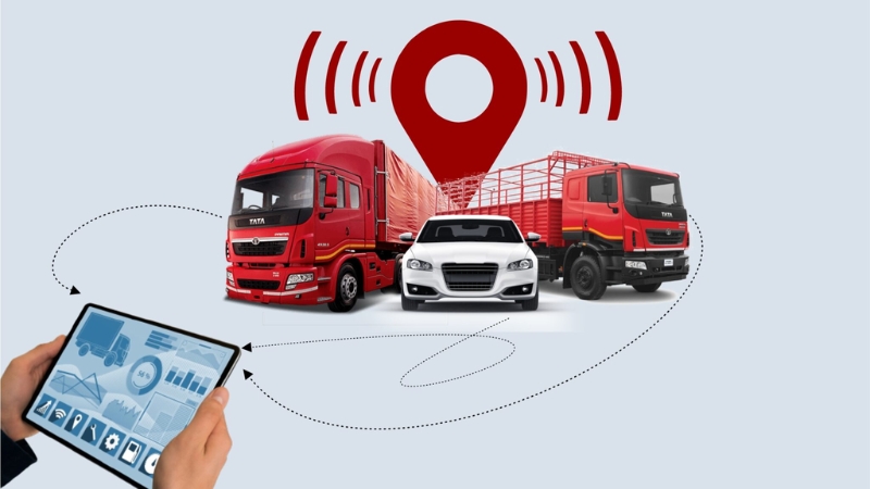 Lắp định vị xe tải giúp giám sát tốc độ và cảnh báo vi phạm.