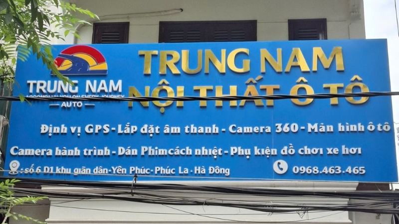 Trung Nam Auto là địa chỉ cung cấp thiết bị định vị hợp chuẩn QCVN