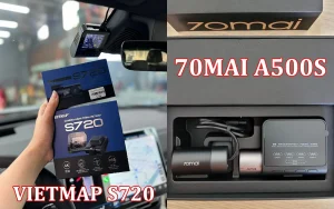 Camera Hành Trình A500S Và VietMap S720 – So Sánh Chi Tiết & Lựa Chọn Tối Ưu