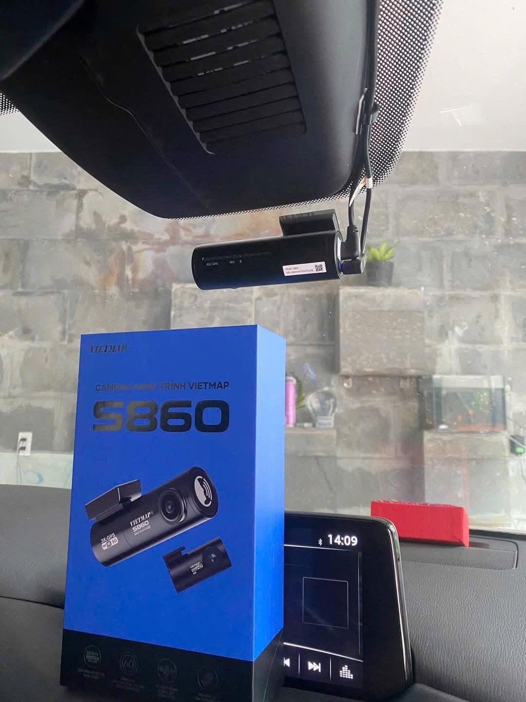 Camera hành trình vietmap s860 không màn hình