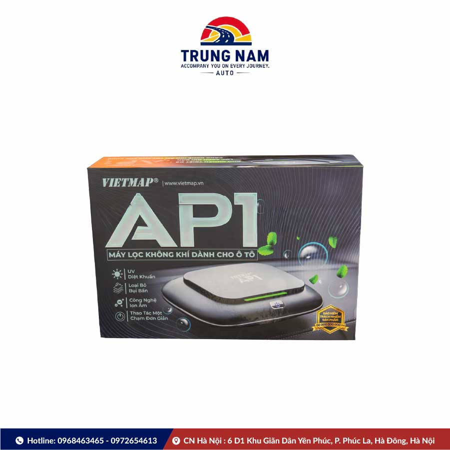Máy Lọc Không Khí ô Tô Vietmap Ap1 - 4