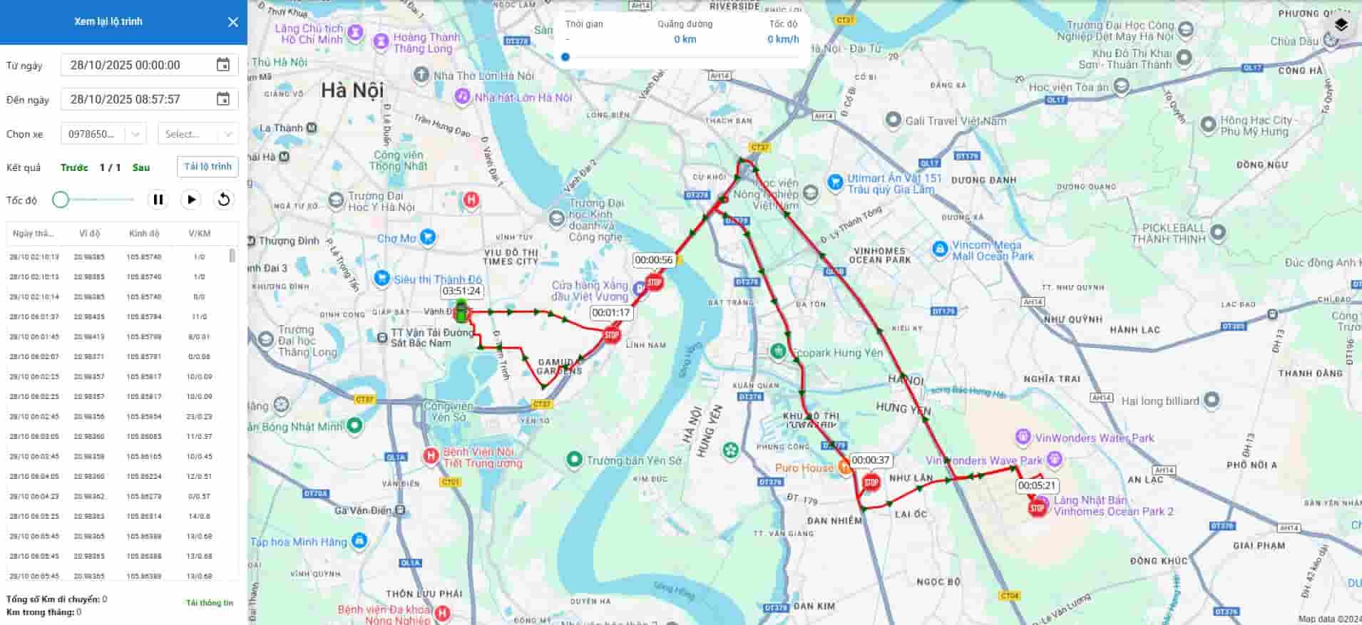 Định vị GPS lưu lịch sử được bao lâu? Giải đáp chi tiết