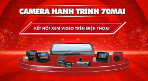 Camera Hành Trình 70mai