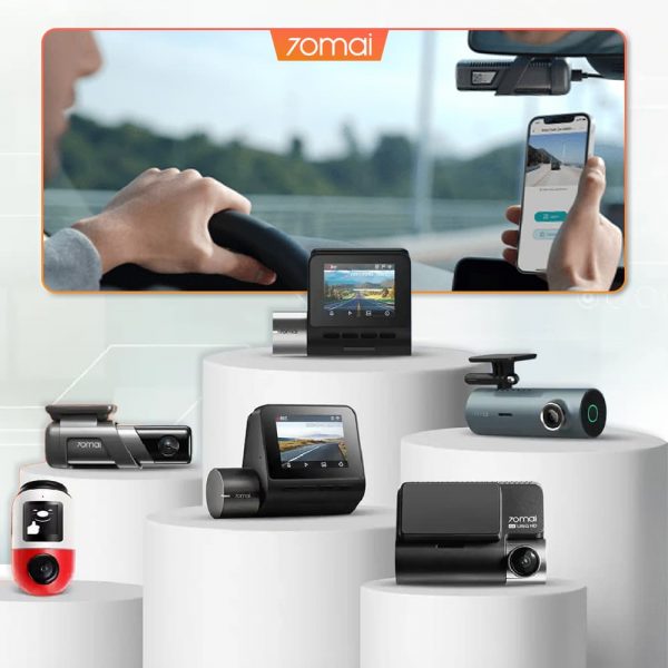 Camera Hành Trình 70mai - Trung Nam Auto