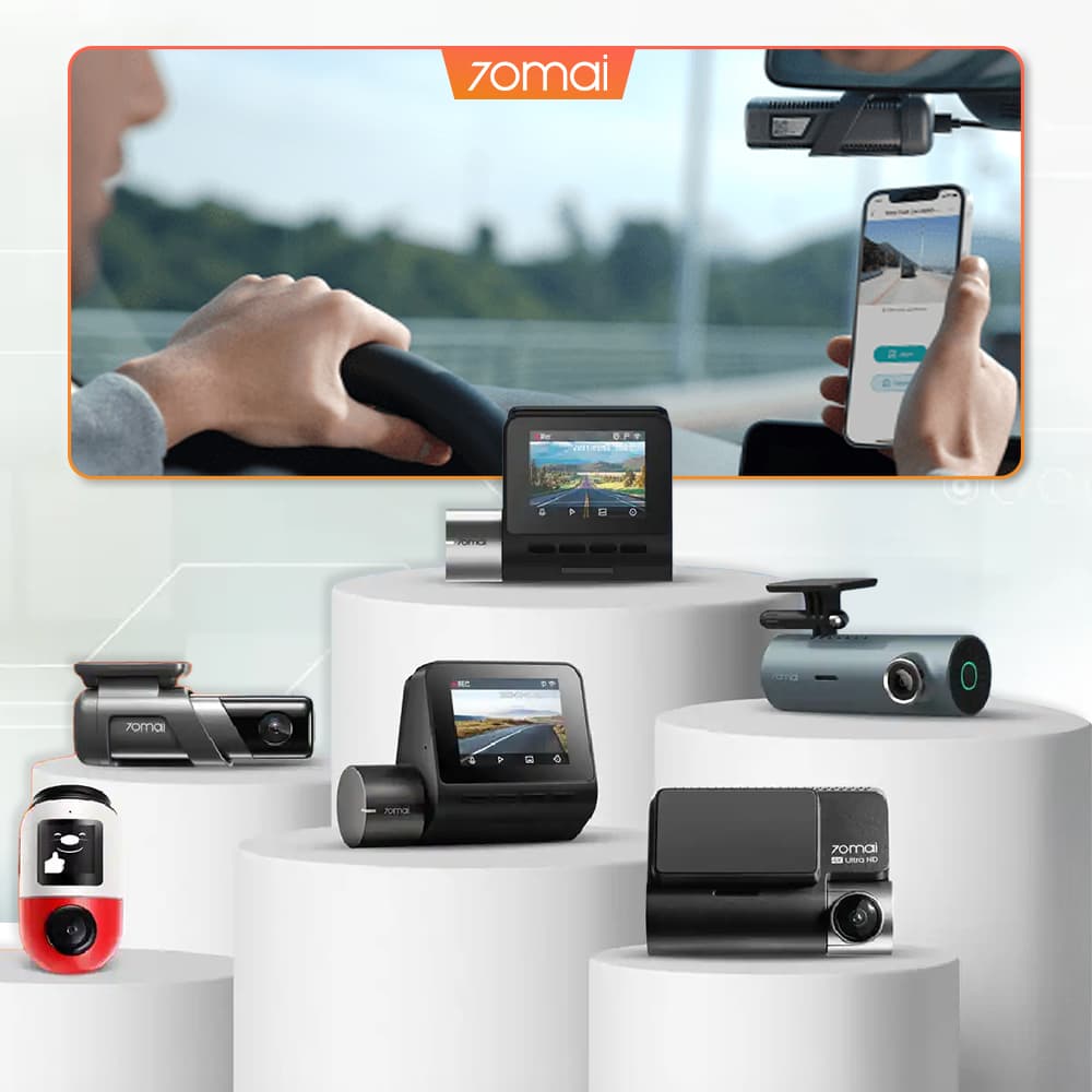 Camera Hành Trình 70mai - Trung Nam Auto