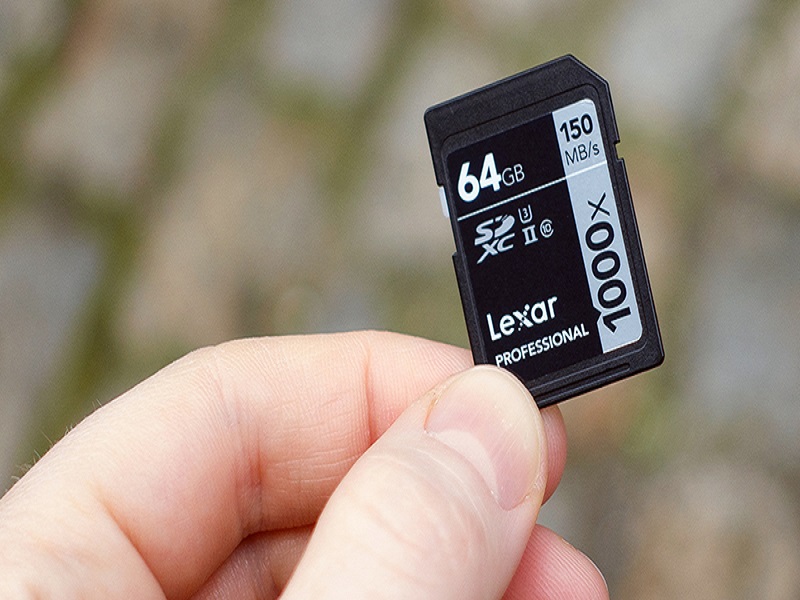 Camera hành trình không nhận thẻ nhớ hoặc báo lỗi “Format Card”